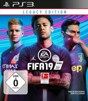FIFA 19 (Legacy Edition) Playstation 3 / PS3 + Handbuch...