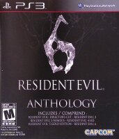 Resident Evil 6 Anthology / Playstation 3 / PS3 + Handbuch *Top Zustand*