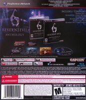Resident Evil 6 Anthology / Playstation 3 / PS3 + Handbuch *Top Zustand*