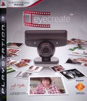 EyeCreate / Playstation 3 / PS3 + Handbuch *Top Zustand*