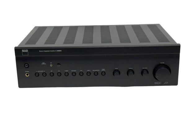 NAD - C 356BEE - Vollverstärker/Amplifier + FB / Schwarz / Top Zustand