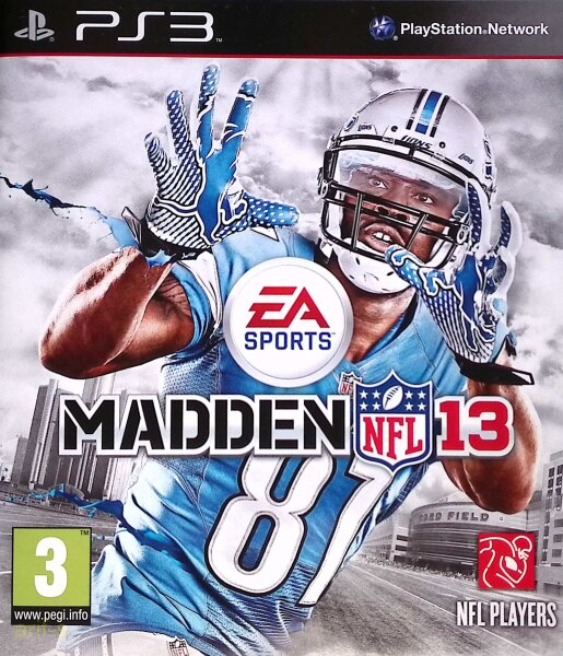Madden NFL 13 / Playstation 3 / PS3 + Handbuch *Top Zustand*