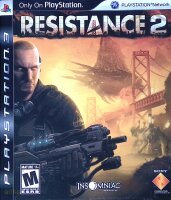 Resistance 2 / CIB / Playstation 3 / PS3 + Handbuch *Top...
