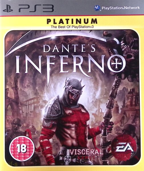 Dantes Inferno / PS3 + Handbuch *Top Zustand*