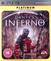 Dantes Inferno / PS3 + Handbuch *Top Zustand*