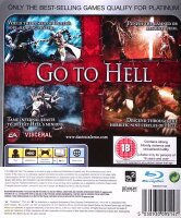 Dantes Inferno / PS3 + Handbuch *Top Zustand*