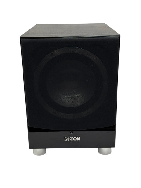Canton SUB 80.2 - Aktiver Subwoofer / Schwarz / Top Zustand