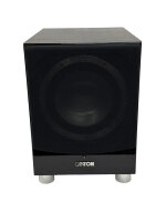 Canton SUB 80.2 - Aktiver Subwoofer / Schwarz / Top Zustand