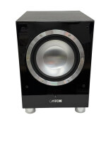 Canton SUB 80.2 - Aktiver Subwoofer / Schwarz / Top Zustand