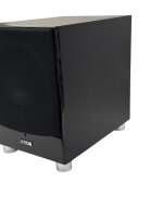 Canton SUB 80.2 - Aktiver Subwoofer / Schwarz / Top Zustand