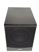 Canton SUB 80.2 - Aktiver Subwoofer / Schwarz / Top Zustand