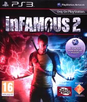 inFamous 2 / Playstation 3 / PS3 + Handbuch *Top Zustand*