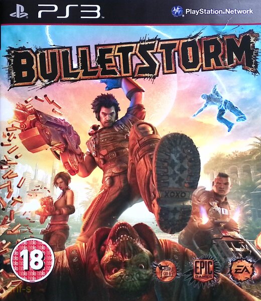 Bulletstorm / Playstation 3 / PS3 + Handbuch *  Top Zustand