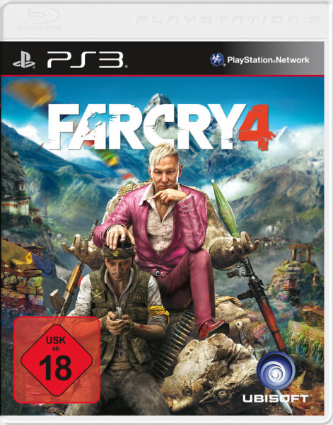 Far Cry 4 / Essentials / Playstation 3 / PS3 ohne Handbuch *Top Zustand*
