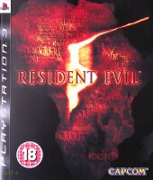 Resident Evil 5 / Playstation 3 / PS3 + Handbuch *  Top...