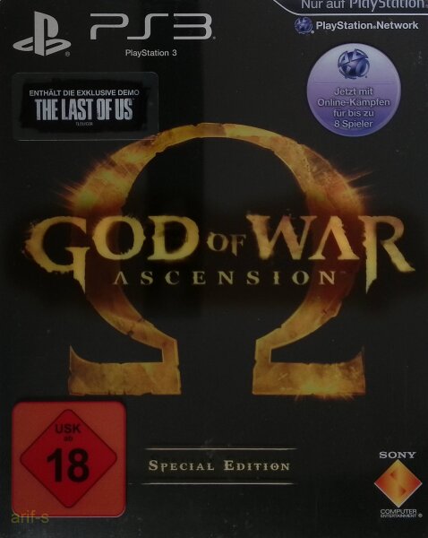 God of War - Ascension / Playstation 3 / Special Edition + Handbuch*Top Zustand*