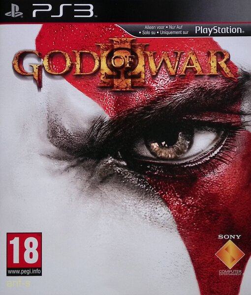 God of War 3 / Playstation 3 / PS3 + Handbuch *Top Zustand*