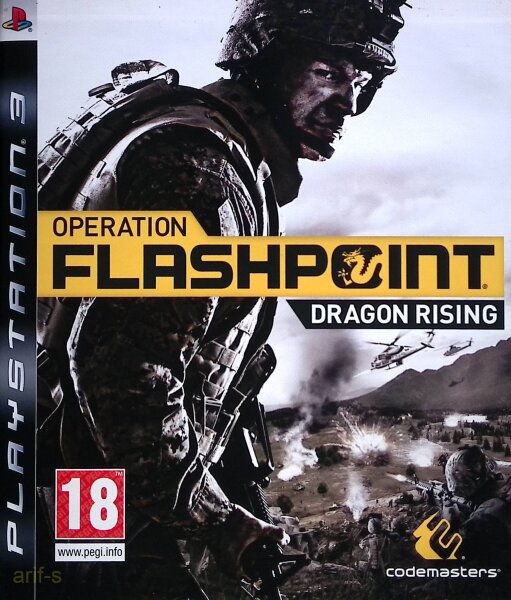Operation Flashpoint - Dragon Rising / Playstation 3 / PS3+Handbuch*Top Zustand*