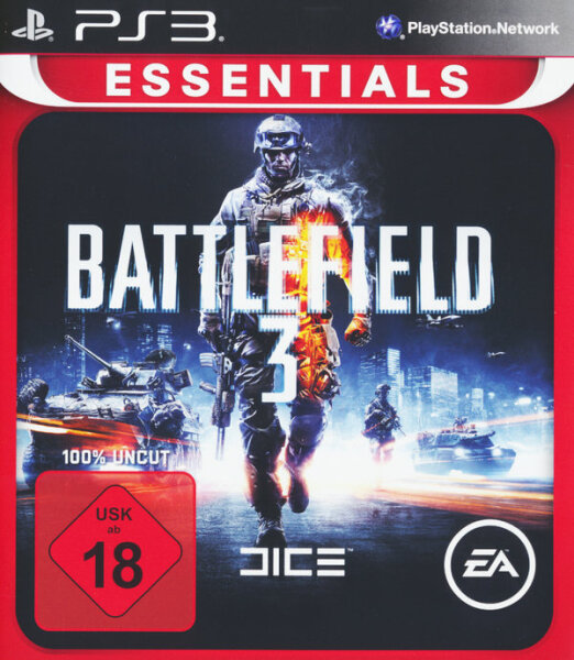 Battlefield 3  / Playstation 3 / PS3 + Handbuch *Top Zustand*