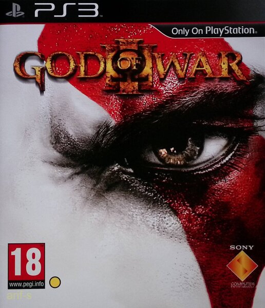 God of War 3 / Playstation 3 / PS3 + Handbuch *Top Zustand*