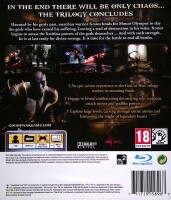 God of War 3 / Playstation 3 / PS3 + Handbuch *Top Zustand*