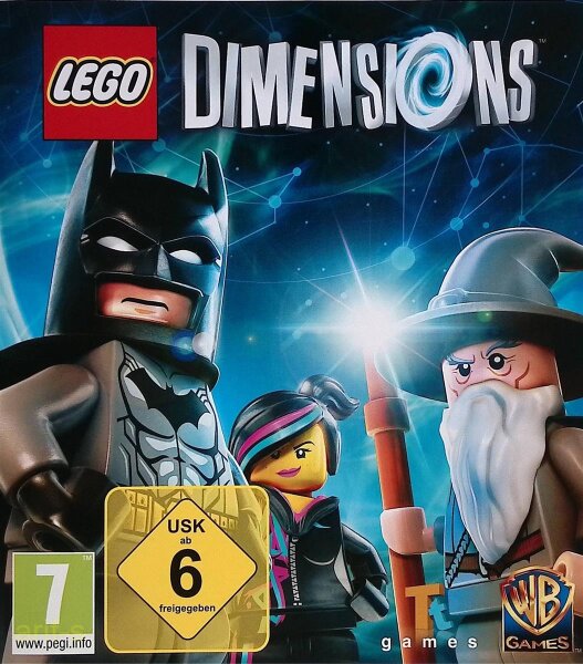 LEGO Dimensions Spiel / Playstation 3 / PS3 + Handbuch *TOP Zustand