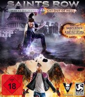 Saints Row IV - Re-elected & Gat Out of Hell / PS3 +...