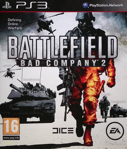 Battlefield: Bad Company 2 / Playstation 3 / PS3+Handbuch*Top Zustand*