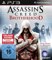 Assassins Creed - Brotherhood  / PS3 ohne Handbuch *  Top...