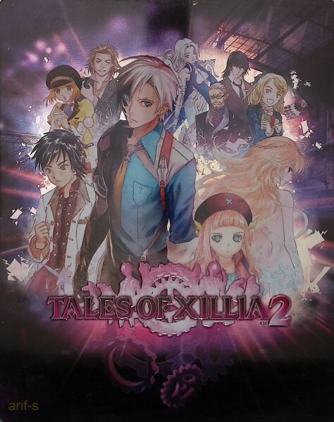Tales of Xillia 2 / Steelbook Edition-Playstation 3 /PS3+Handbuch*guter Zustand*