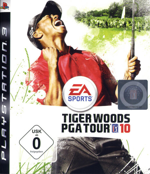 Tiger Woods PGA Tour 10 / Playstation 3 / PS3 /nur Disc"ohne Cover" Top Zustand*