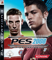 Pro Evolution Soccer 2008 / Playstation 3 / PS3 +...