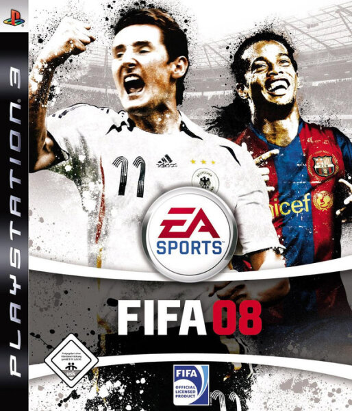 FIFA 08 / Playstation 3 ohne Handbuch*Top Zustand*