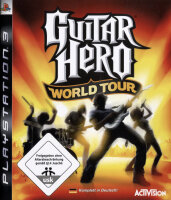 Guitar Hero - World Tour / Playstation 3 / PS3 + Handbuch...