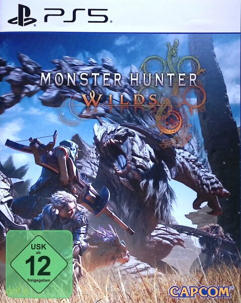 Monster Hunter Wilds / Playstation 5 / PS5 wie NEU