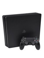 Sony PlayStation 4 - Konsole / Slim / Schwarz / 500 GB /...