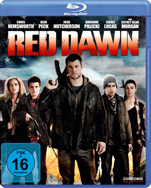 Red Dawn - Der Kampf beginnt im Morgengrauen / Blu-Ray * Guter Zustand