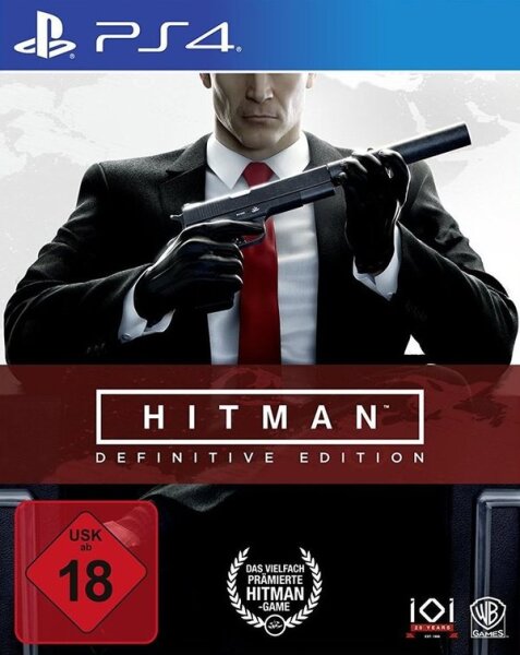 Hitman - Steelbook-Definitive Edition / Playstation 4 / PS5 * Guter Zustand
