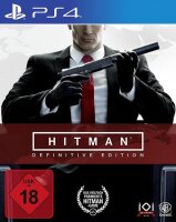 Hitman - Steelbook-Definitive Edition / Playstation 4 / PS5 * Guter Zustand