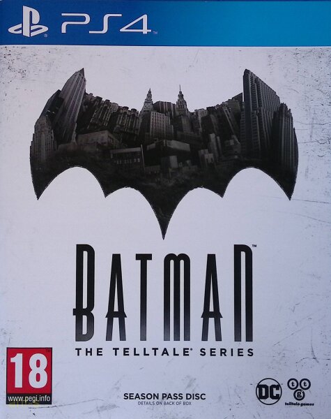 Batman - The Telltale Series / Playstation 4 / PS5 * Guter Zustand