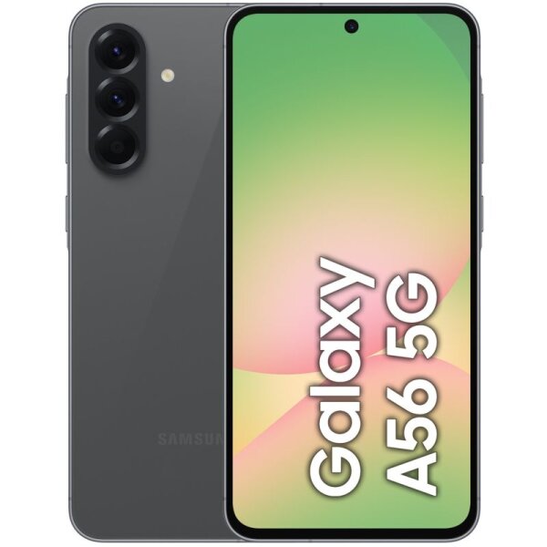 Samsung Galaxy - A56 5G / 128GB / 8RAM / Awesome Graphite / Brandneu
