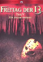 FREITAG DER 13. - Teil V : Ein Neuer Anfang - FSK 18 / DVD * Guter Zustand
