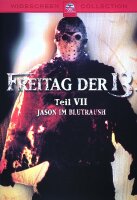 Freitag, der 13. - Teil 7: Jason im Blutrausch - Uncut /...