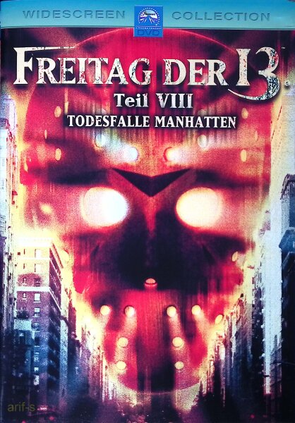 Freitag, der 13. - Teil 8: Todesfalle Manhattan - Uncut / DVD * Guter Zustand
