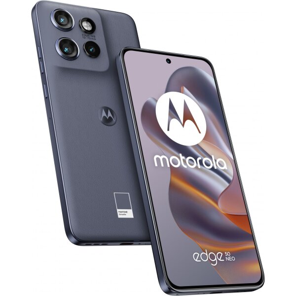 Motorola Edge 50 Neo / 512GB / 12RAM / 5G / PANTONE Grisaille / Brandneu