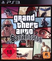 Grand Theft Auto: San Andreas / Playstation 3 / PS3 + Handbuch *Top Zustand*