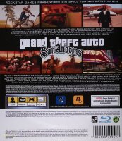 Grand Theft Auto: San Andreas / Playstation 3 / PS3 + Handbuch *Top Zustand*