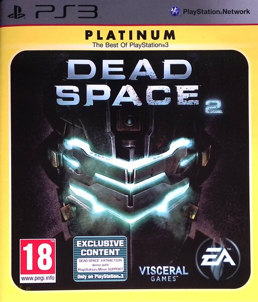 Dead Space 2 / Platinum / PS3 / Playstation 3 + Handbuch*Top Zustand*