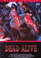 DEAD ALIVE - UNCUT - Blood Edition / DVD - Guter Zustand