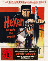 Hexen bis aufs Blut gequält - nur die DVD wird verkauft / Steelbook beschädigt